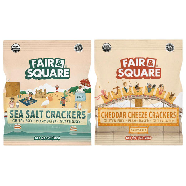 Fair & Square 1 oz Crackers Sampler