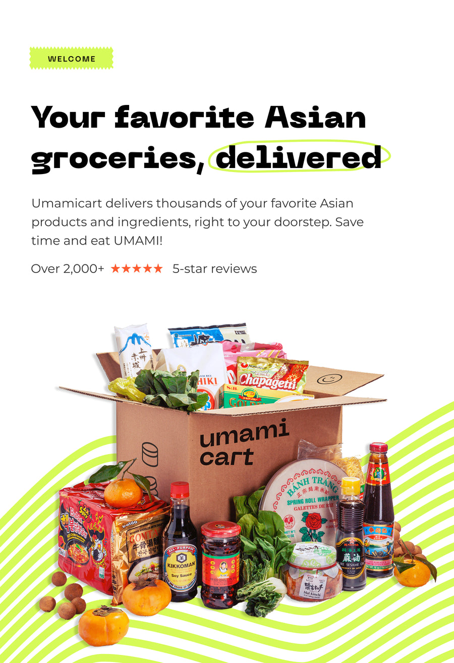 Asian Grocery Delivery