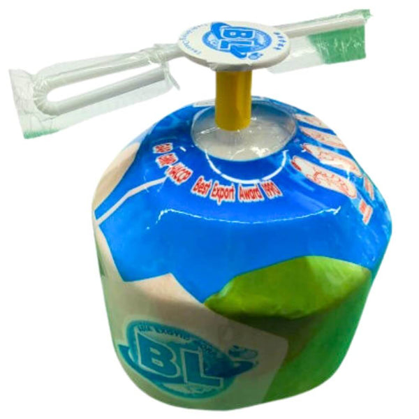 BL Young Coconut with Straw (1 count)