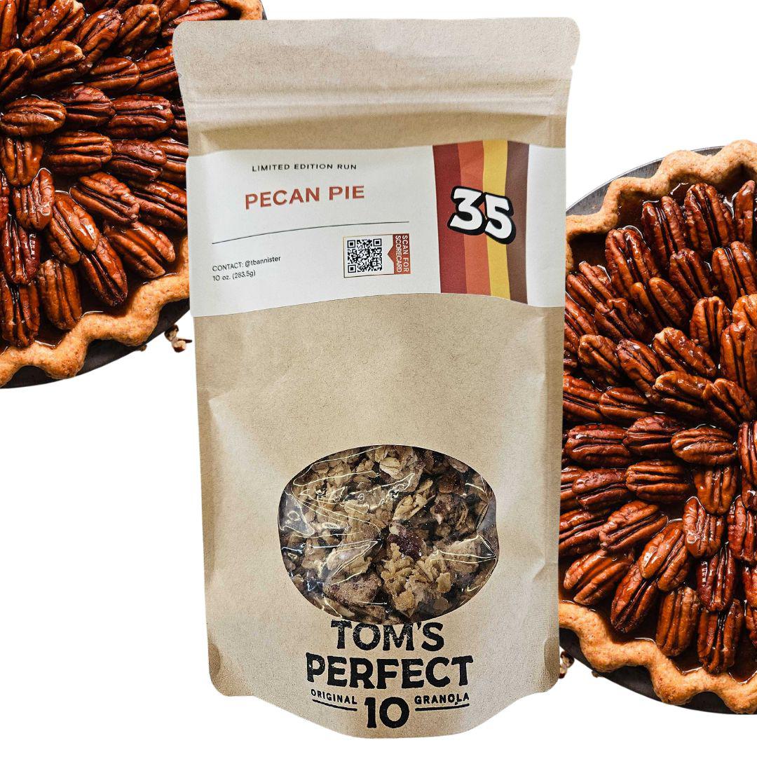 Tom's Perfect 10 Pecan Pie Granola (November Flavor of the Month)