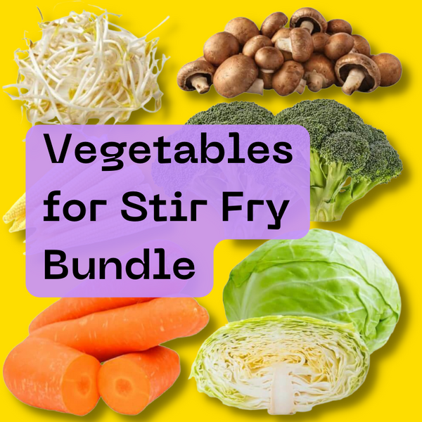Vegetables for Stir Fry Bundle