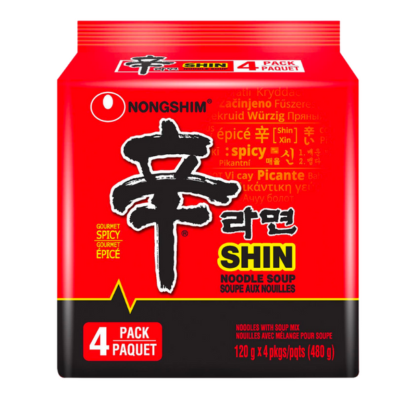 Nongshim Shin Ramen (4 pack)