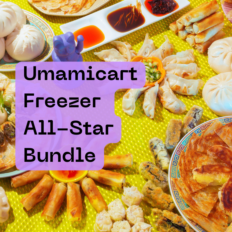 Umamicart Freezer All-Star Bundle