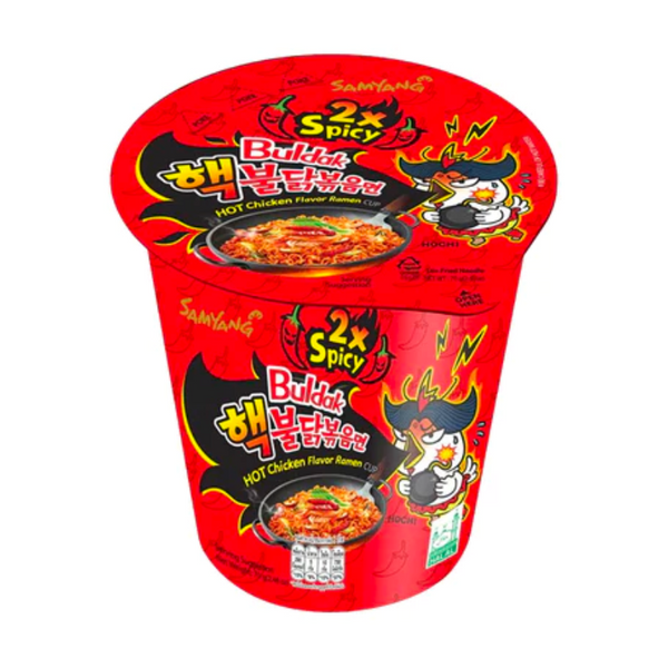 Samyang Hot Chicken 2x Spicy Noodle Cup