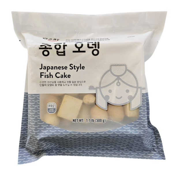 Assi Japanese Style Fish Cake