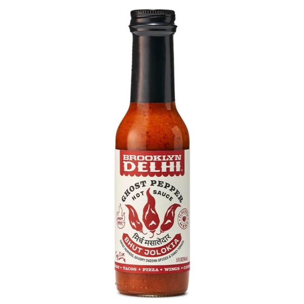Brooklyn Delhi Ghost Pepper Hot Sauce