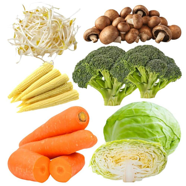 Vegetables for Stir Fry Bundle
