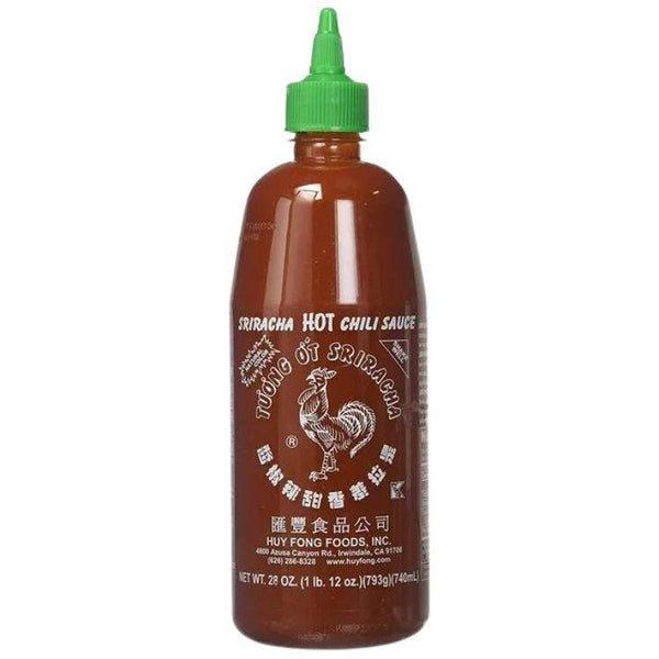 Huy Fong Sriracha Chili Sauce (28 oz)