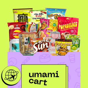 Umamicart Snack Subscription Box