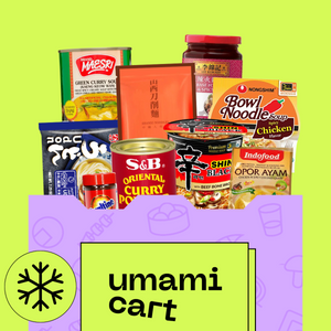 Umamicart Pantry Subscription Box