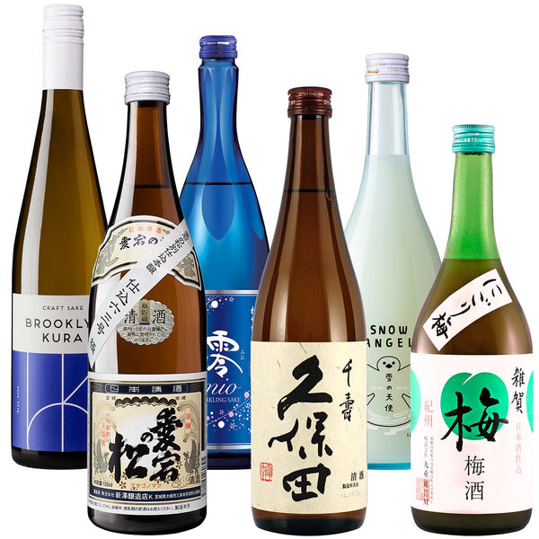 Sake Starter Set, 6 Pack