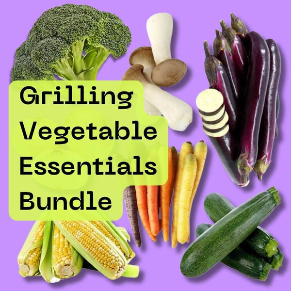Grilling Vegetable Essentials Bundle