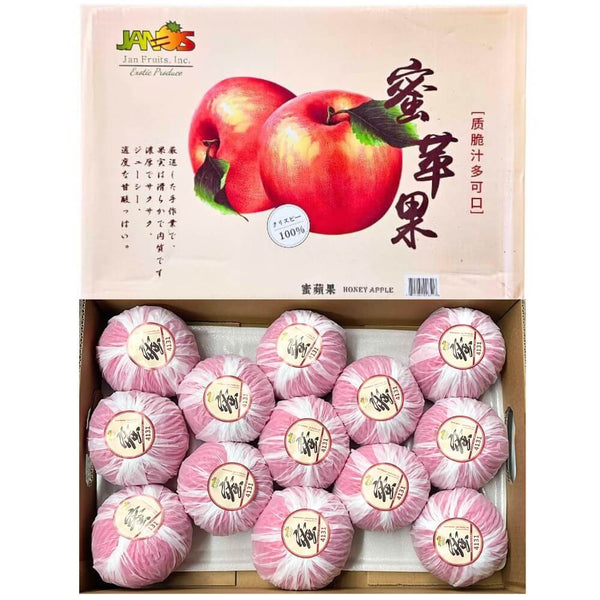 Case of Premium Honey Core Fuji Candy Apple (13 count)