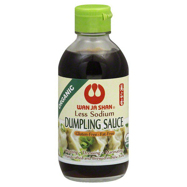 WJS Organic Mild Sodium Dumpling Sauce