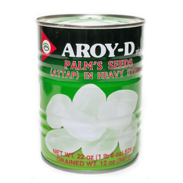 Aroy-D Canned Attap in Syrup