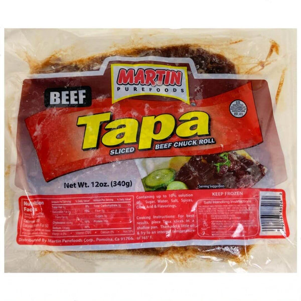 Martin Purefoods Beef Tapa