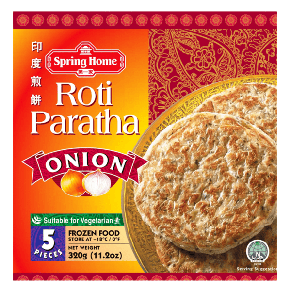 Spring Home Roti Paratha, Onion