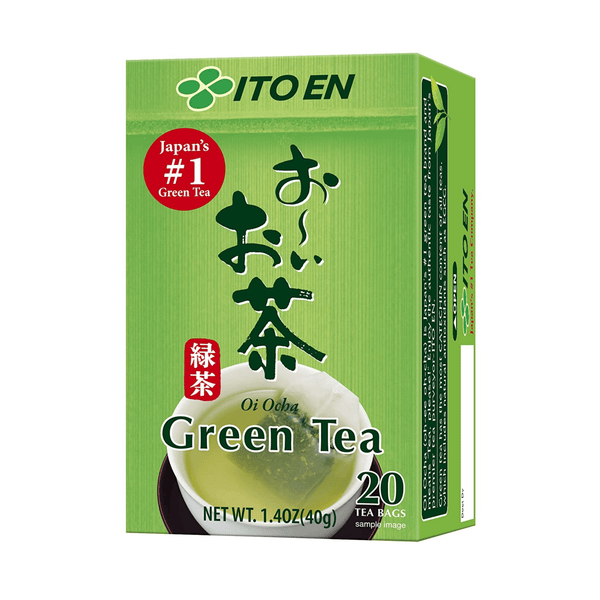 ITO EN Green Tea Tea Bag (20 count)