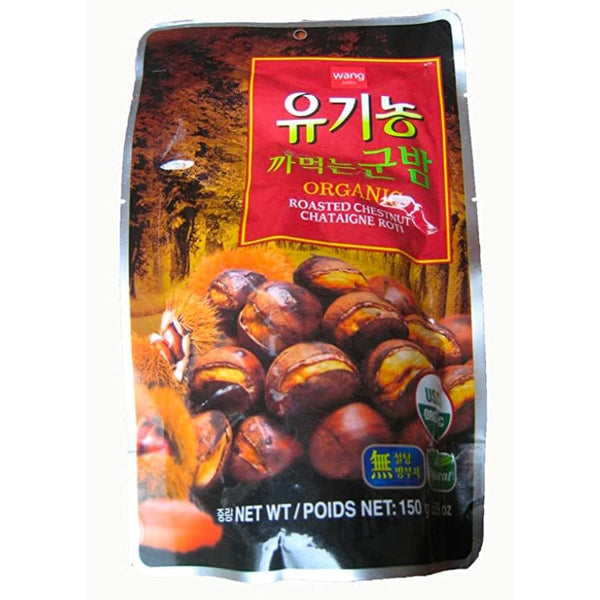 Wang Korean Organic Roasted Chestnuts