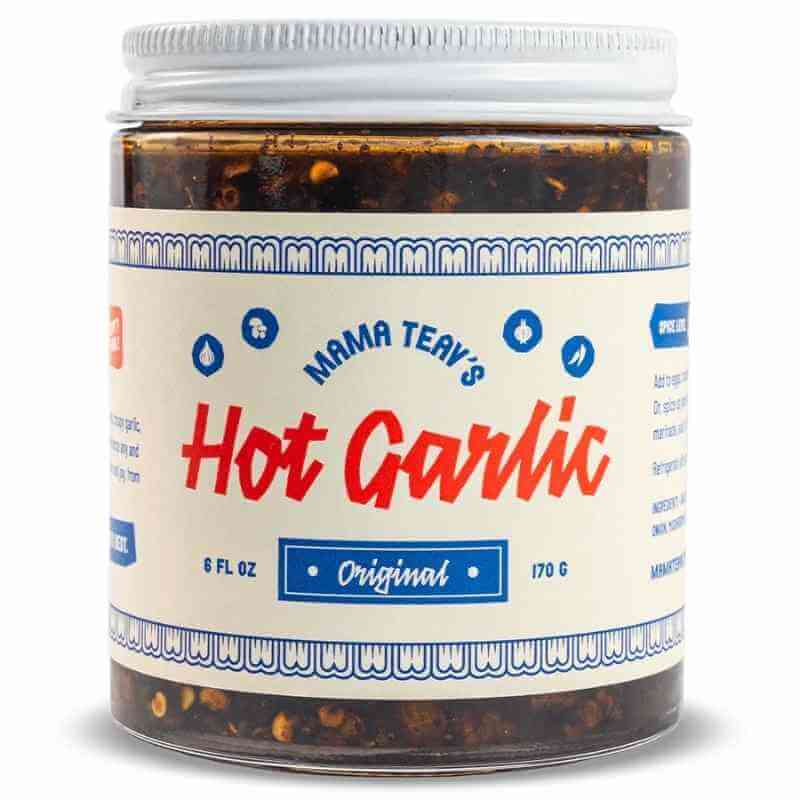 Mama Teav's Original Hot Garlic