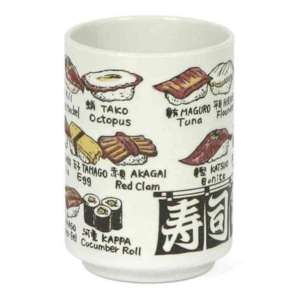 Favorite Sushi Tea Cup