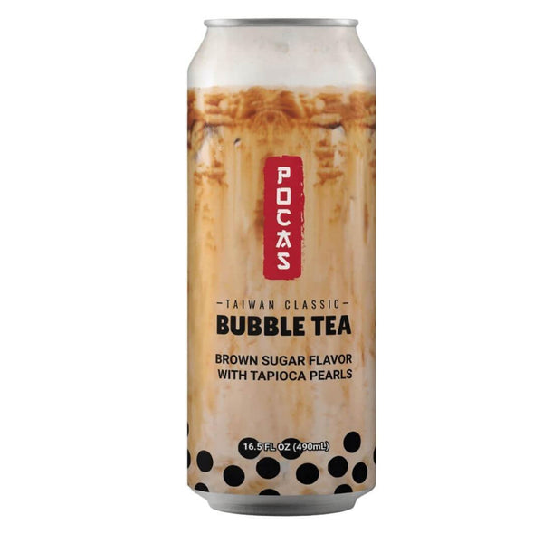 POCAS Taiwanese Bubble Tea, Brown Sugar