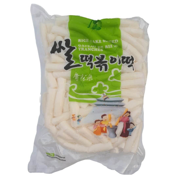 Korean Rice Cake Tteokbokki