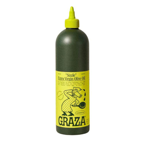 Graza Sizzle Extra Virgin Olive Oil for Cooking