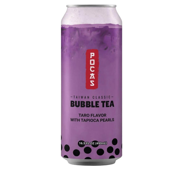 POCAS Taiwanese Bubble Tea, Taro