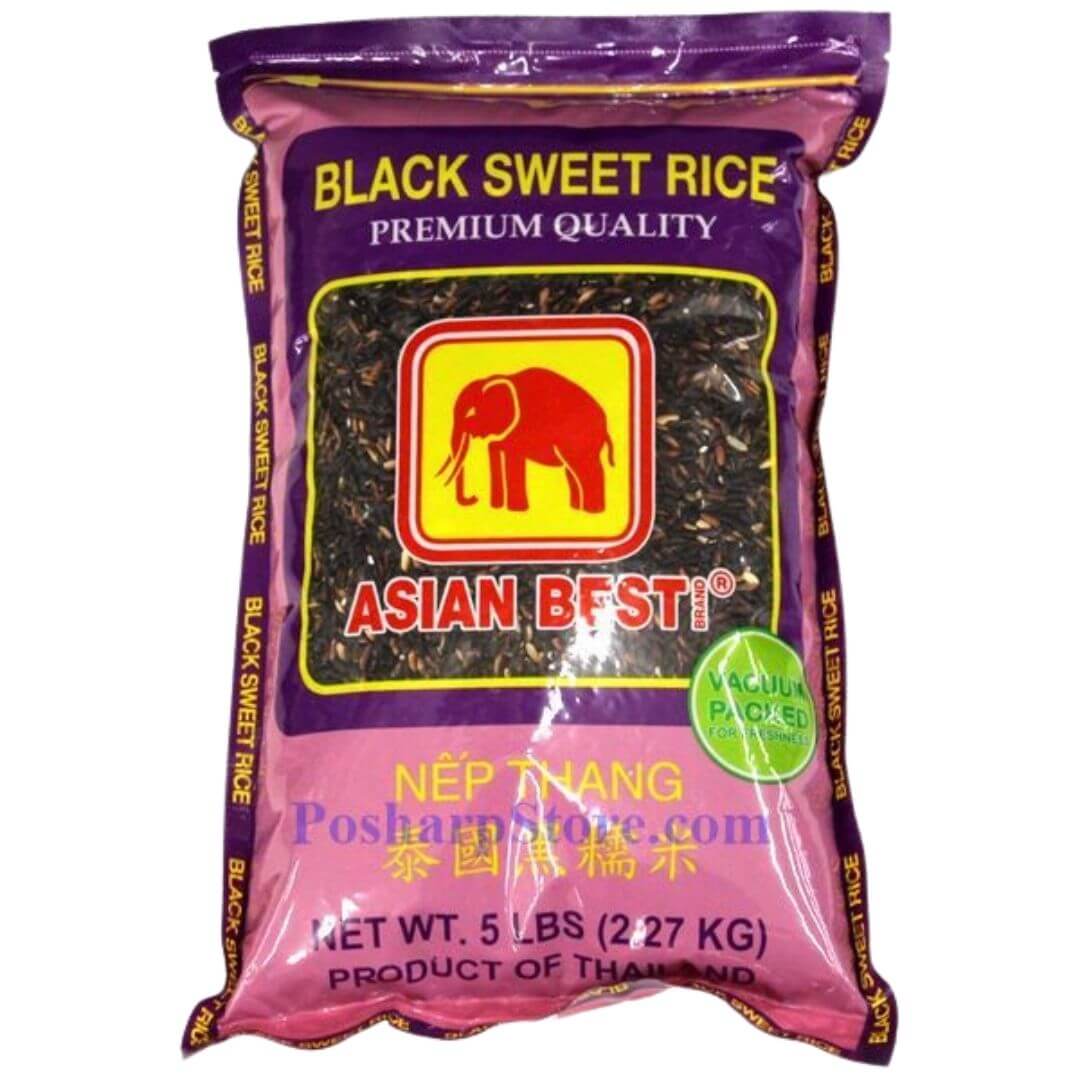 Asian Best Black Sweet Rice