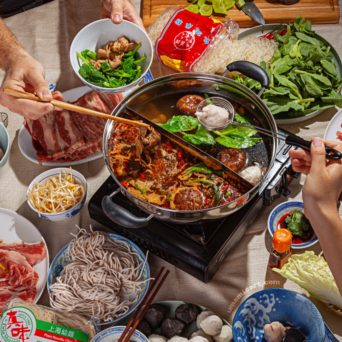 Hot Pot Party Kit (Feeds 6-8)