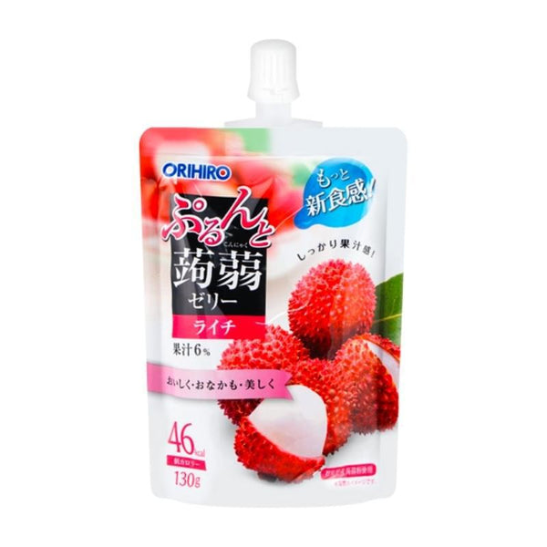 Orihiro Drinkable Konjac Jelly Lychee Flavor