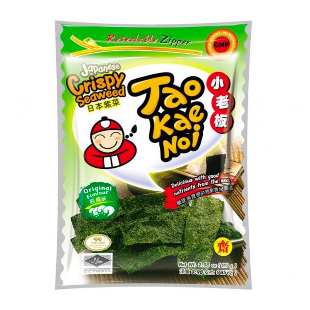 Taokaenoi Crispy Seaweed, Original Flavor