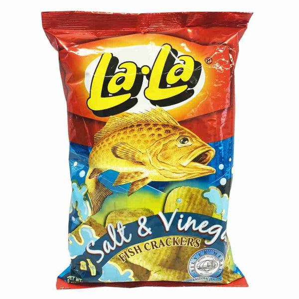Lala Fish Cracker, Salt & Vinegar