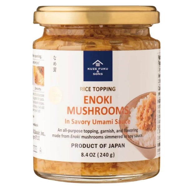 Kuze Fuku Enoki Mushrooms in Savory Umami Sauce