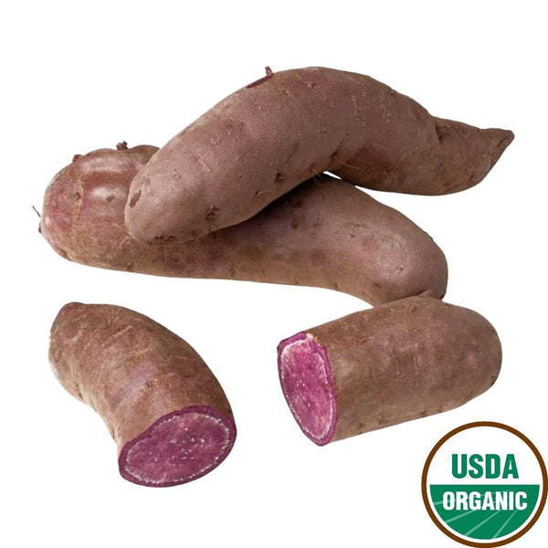 Organic Purple Sweet Potatoes (1.5 lb)