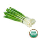 Organic Green Onion (Scallion), Value Bundle (4 bunches)