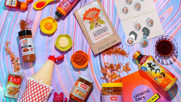 Umamicart Signature Pantry Subscription Box, Monthly