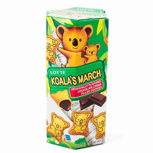 Lotte Koala Cookies, Chocolate