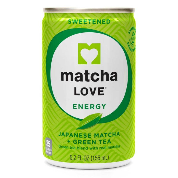 Matcha Love Sweetened Green Tea with Matcha