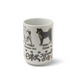 Favorite Japanese Dogs Tea Cup