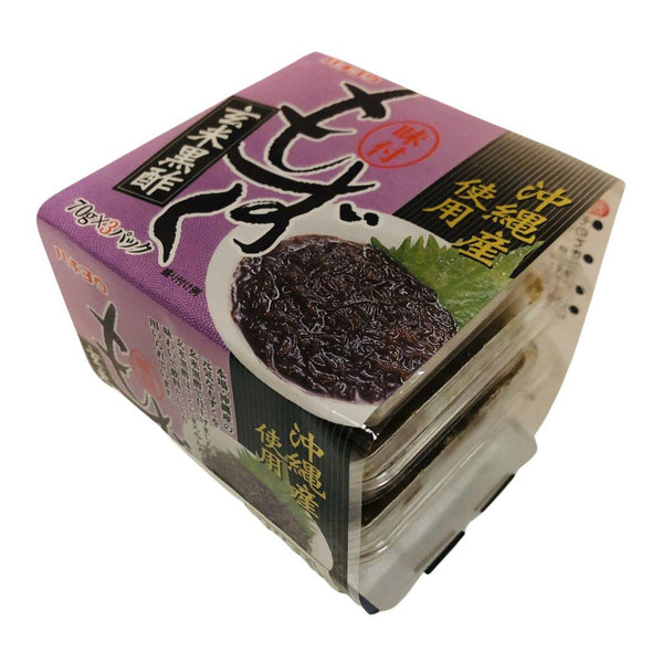 Hachiyo Mozuku Kurozu Seasoned Seaweed with Black Rice Vinegar