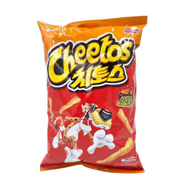 Cheetos, Smoky BBQ Flavor