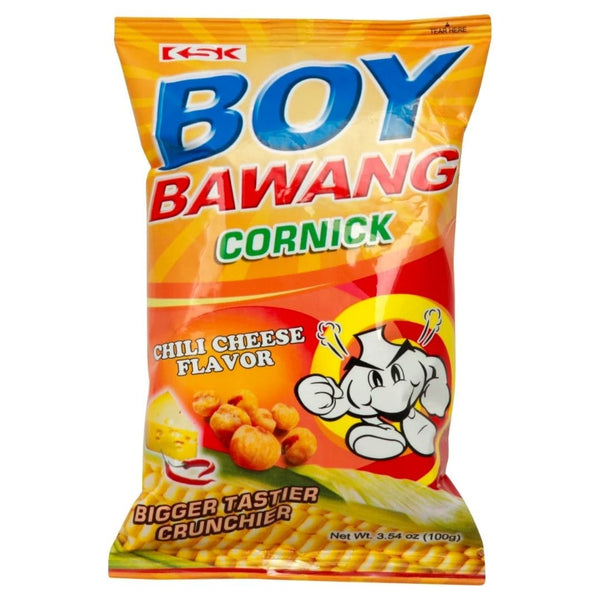 Boy Bawang Fried Cornick, Chili Cheese Flavor