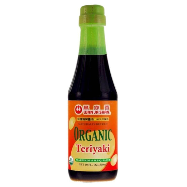 WJS Organic Teriyaki Sauce