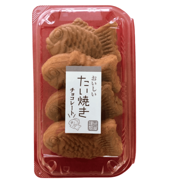 Haraya Mini Taiyaki, Chocolate Filling (4 count)
