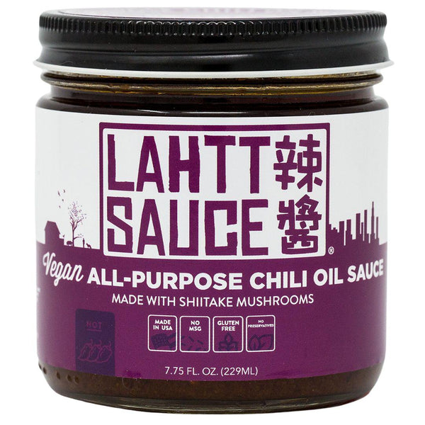 Lahtt Sauce Vegan All-Purpose, Hot