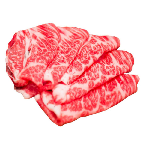 Beef Flat Iron Steak Cut, Thinly Sliced (1.5mm)