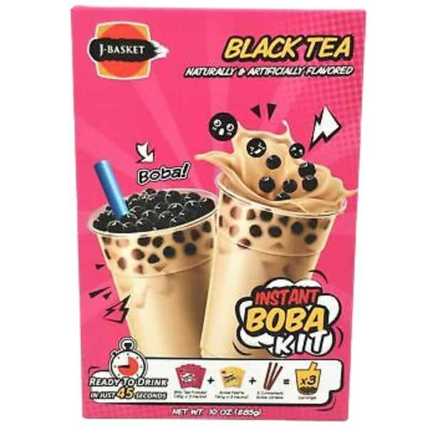JB Black Tea Boba Kit