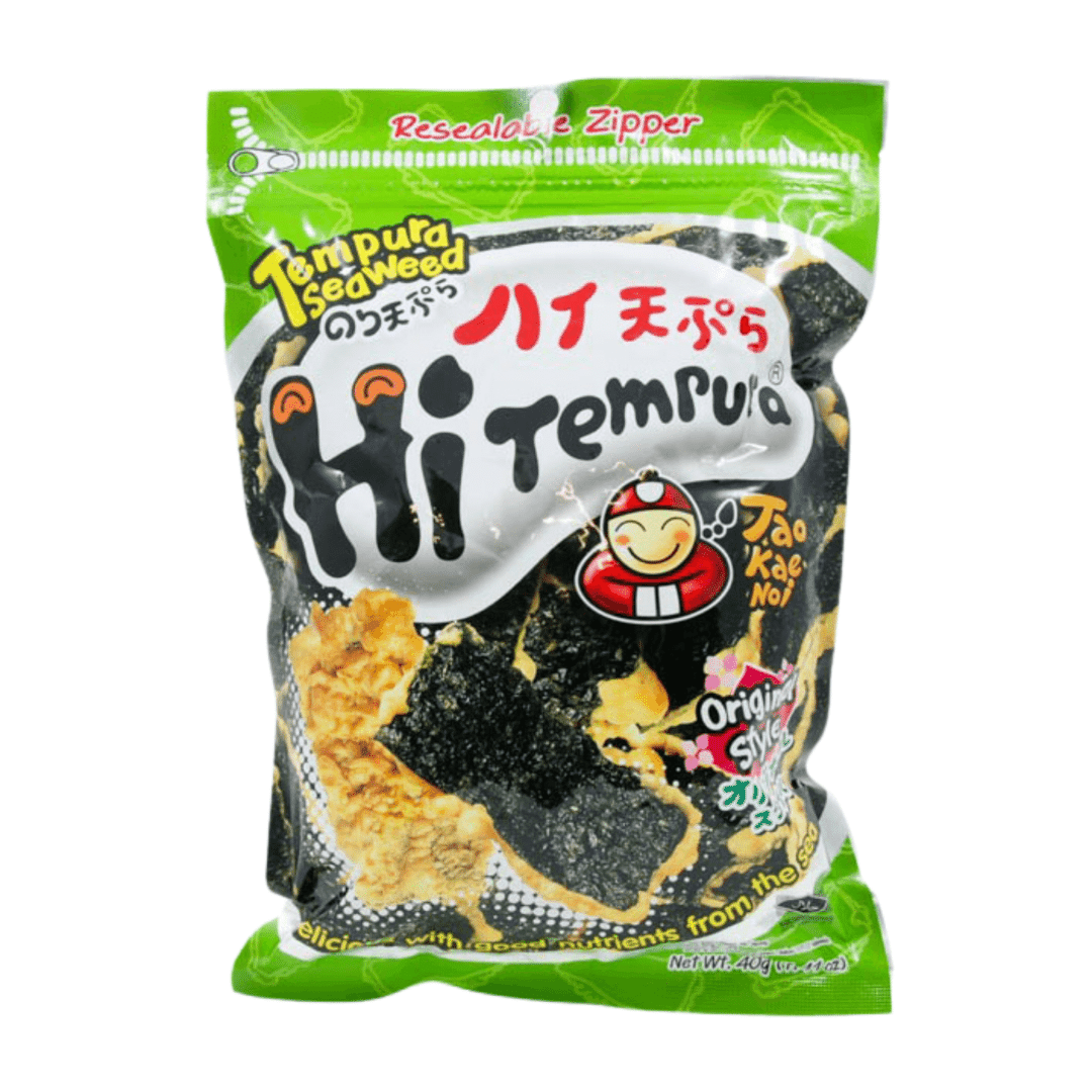 Taokaenoi Tempura Seaweed, Original Flavor